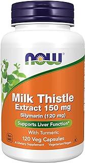 Now Foods Milk Thistle Extract 150mg 120cap